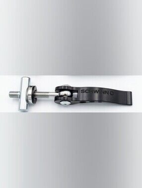 Schwinn Black and Silver Adjustable Quick-Release Lever